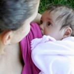 Breastfeeding baby